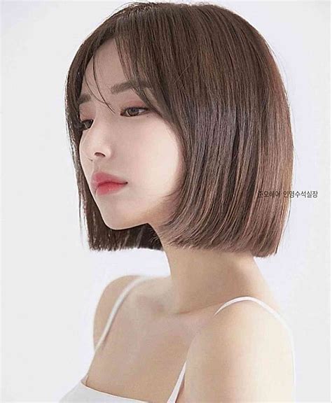 short hair asian hairstyles